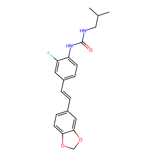 Chemical structure of BindingDB Monomer ID 50643369
