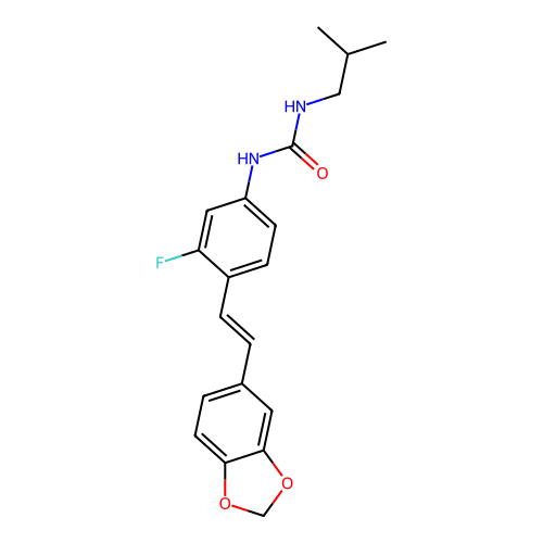Chemical structure of BindingDB Monomer ID 50643370