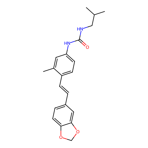 Chemical structure of BindingDB Monomer ID 50643371