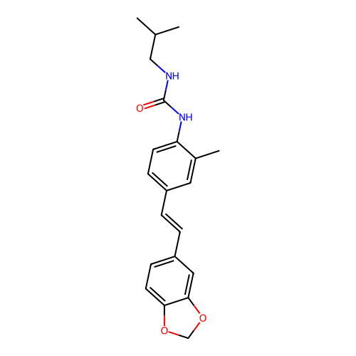 Chemical structure of BindingDB Monomer ID 50643372