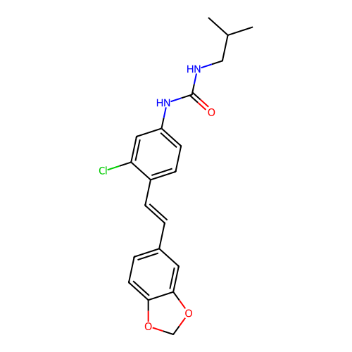 Chemical structure of BindingDB Monomer ID 50643373