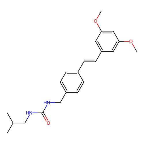 Chemical structure of BindingDB Monomer ID 50643374