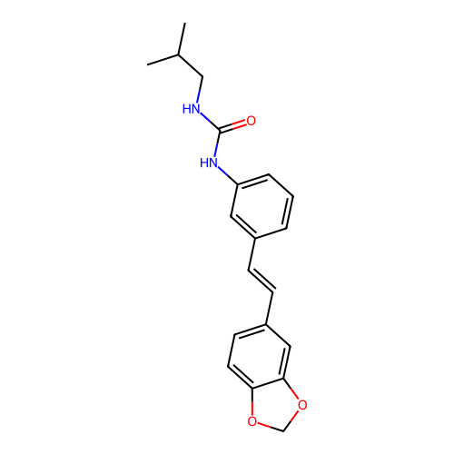 Chemical structure of BindingDB Monomer ID 50643375