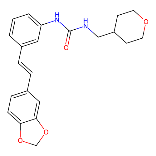Chemical structure of BindingDB Monomer ID 50643377