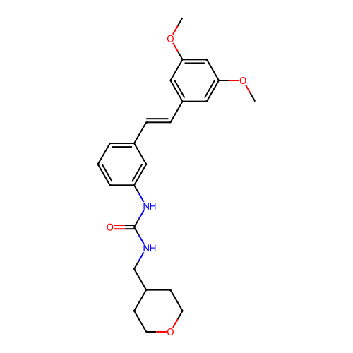 Chemical structure of BindingDB Monomer ID 50643379