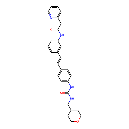 Chemical structure of BindingDB Monomer ID 50643381