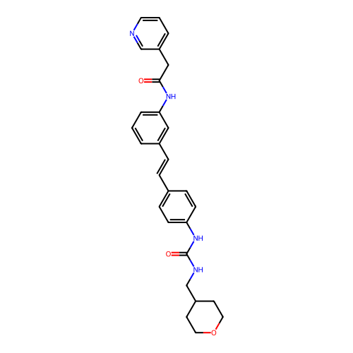 Chemical structure of BindingDB Monomer ID 50643382