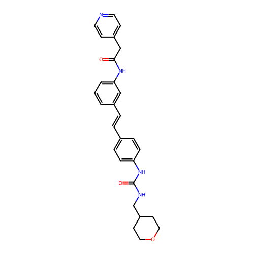 Chemical structure of BindingDB Monomer ID 50643383