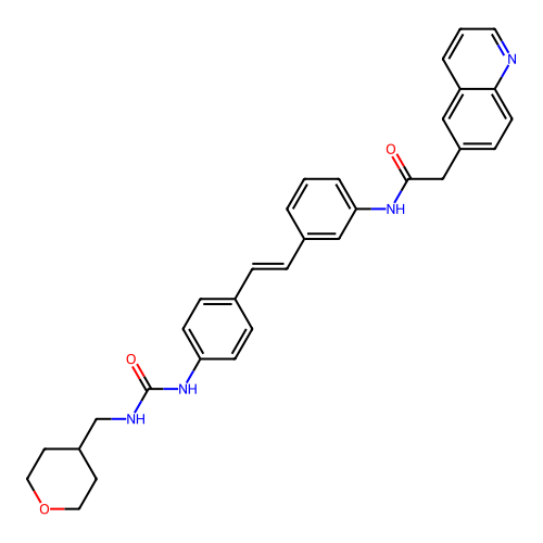 Chemical structure of BindingDB Monomer ID 50643384
