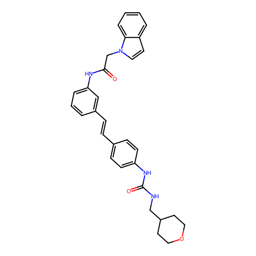 Chemical structure of BindingDB Monomer ID 50643385