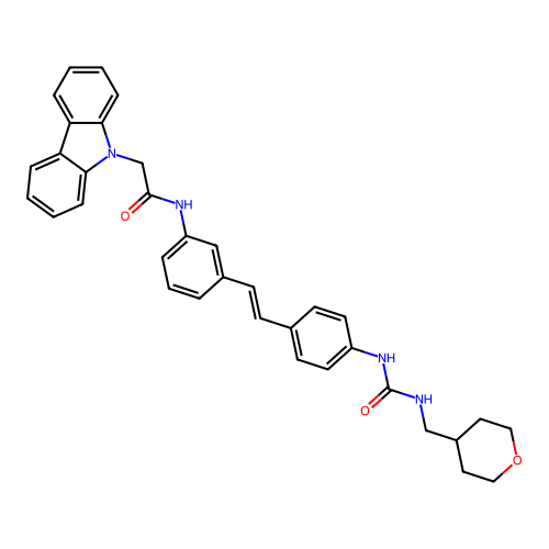 Chemical structure of BindingDB Monomer ID 50643386