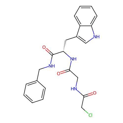 Chemical structure of BindingDB Monomer ID 50643461