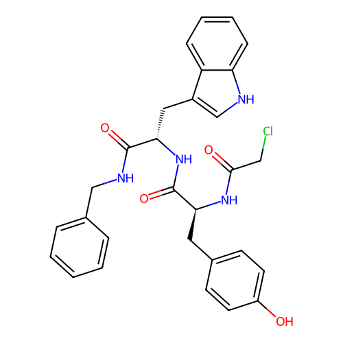 Chemical structure of BindingDB Monomer ID 50643463