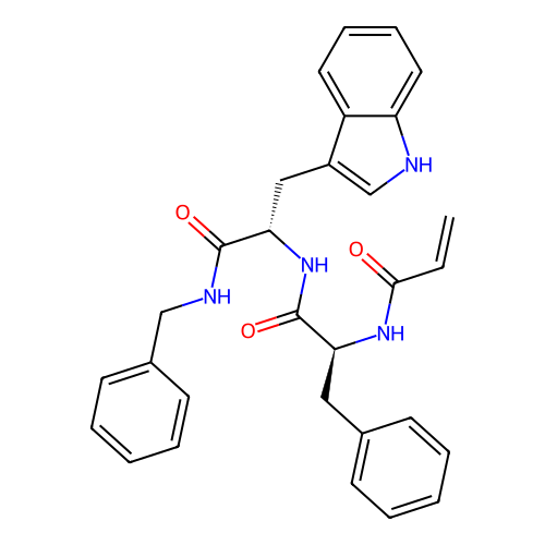 Chemical structure of BindingDB Monomer ID 50643464