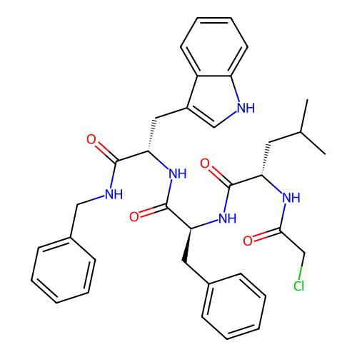 Chemical structure of BindingDB Monomer ID 50643465