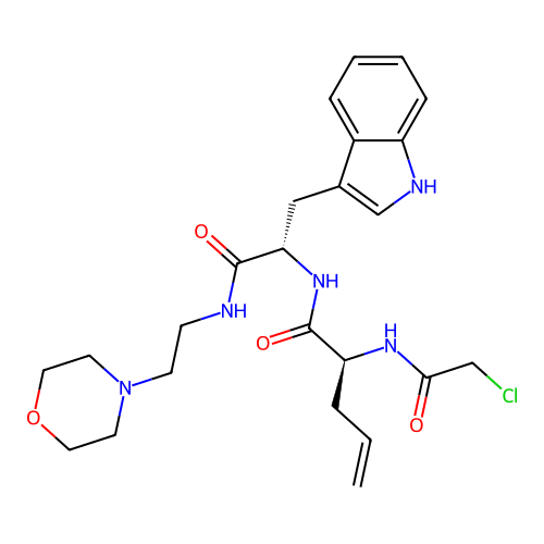 Chemical structure of BindingDB Monomer ID 50643467
