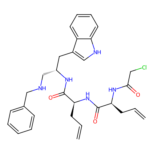Chemical structure of BindingDB Monomer ID 50643470