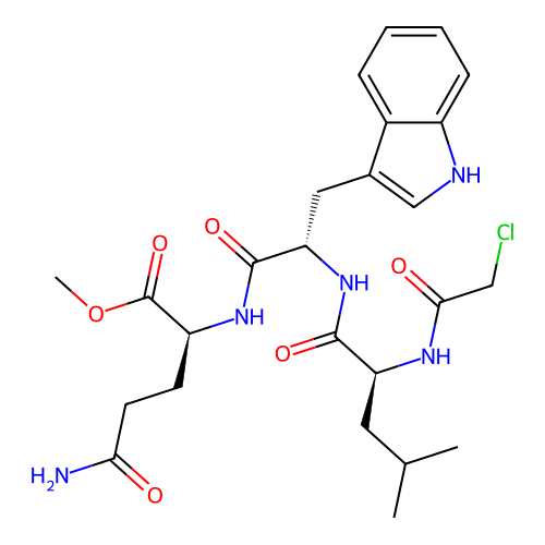 Chemical structure of BindingDB Monomer ID 50643471