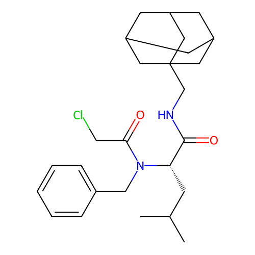 Chemical structure of BindingDB Monomer ID 50643472
