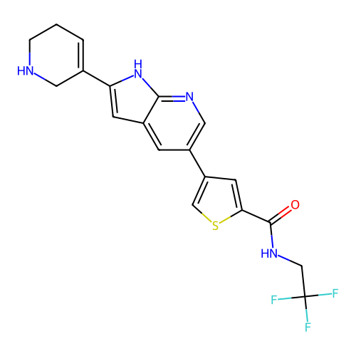 Chemical structure of BindingDB Monomer ID 50643473