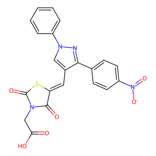 Chemical structure of BindingDB Monomer ID 50643502