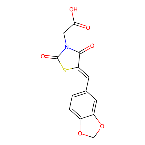 Chemical structure of BindingDB Monomer ID 50643503