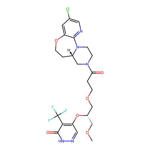 Chemical structure of BindingDB Monomer ID 50643508