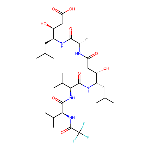 Chemical structure of BindingDB Monomer ID 50643512