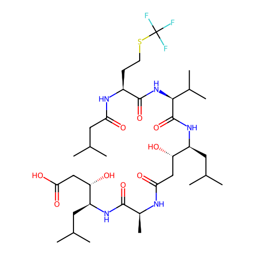 Chemical structure of BindingDB Monomer ID 50643515