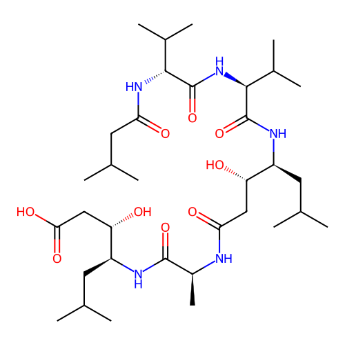 Chemical structure of BindingDB Monomer ID 50643518