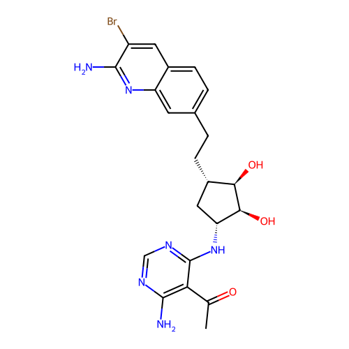 Chemical structure of BindingDB Monomer ID 50643519