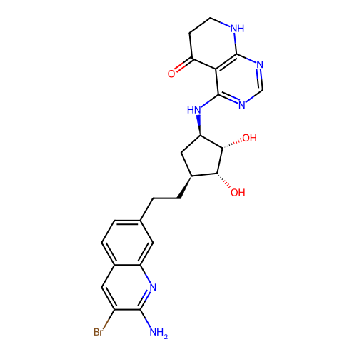 Chemical structure of BindingDB Monomer ID 50643520