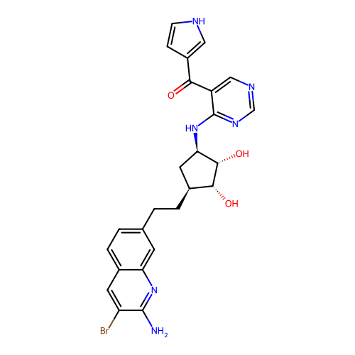 Chemical structure of BindingDB Monomer ID 50643529