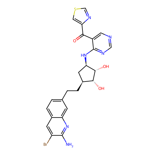 Chemical structure of BindingDB Monomer ID 50643530