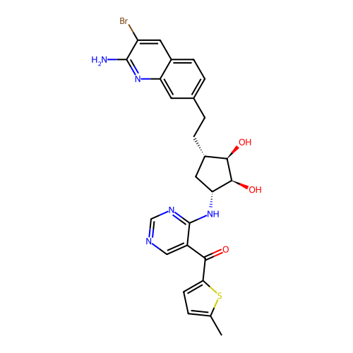 Chemical structure of BindingDB Monomer ID 50643533