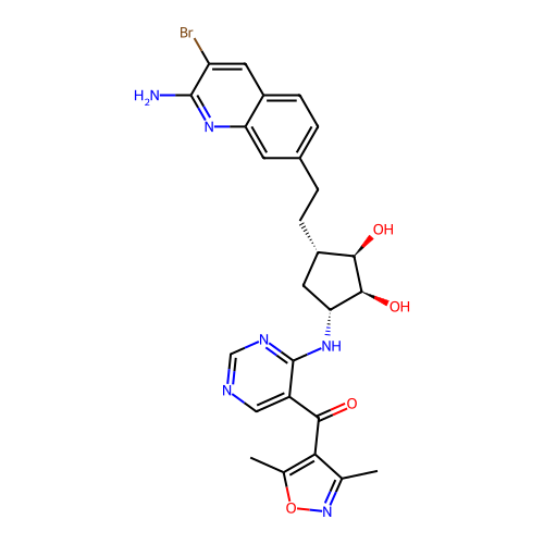 Chemical structure of BindingDB Monomer ID 50643535