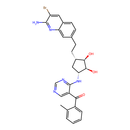 Chemical structure of BindingDB Monomer ID 50643537