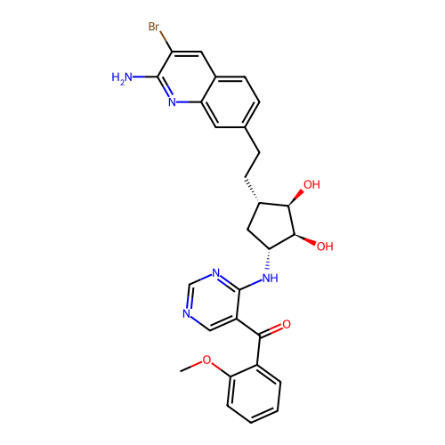 Chemical structure of BindingDB Monomer ID 50643538