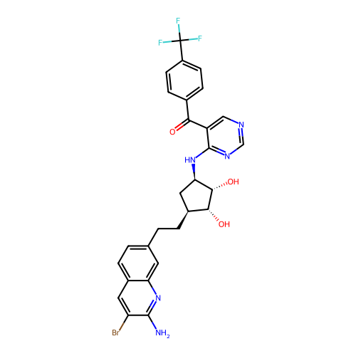 Chemical structure of BindingDB Monomer ID 50643545