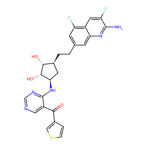 Chemical structure of BindingDB Monomer ID 50643553
