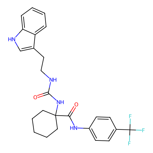 Chemical structure of BindingDB Monomer ID 50643556