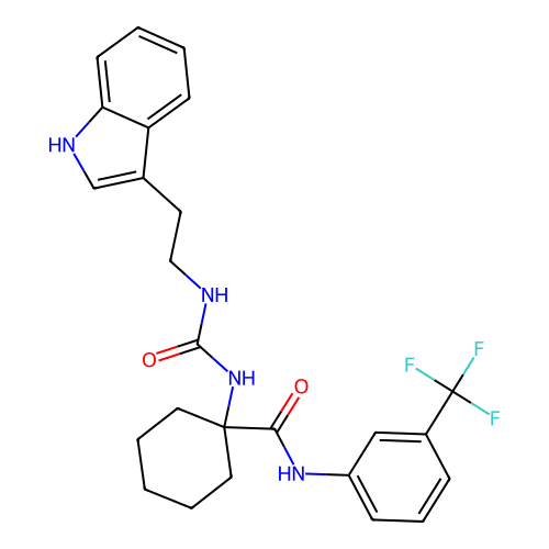 Chemical structure of BindingDB Monomer ID 50643557