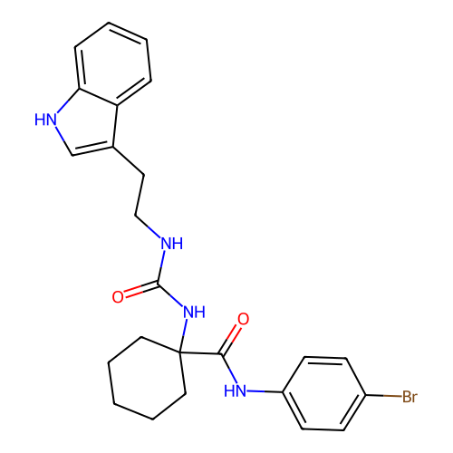 Chemical structure of BindingDB Monomer ID 50643558