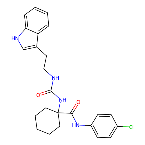 Chemical structure of BindingDB Monomer ID 50643560