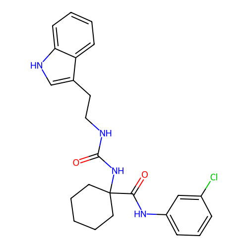 Chemical structure of BindingDB Monomer ID 50643561