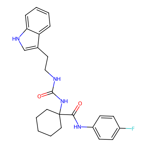 Chemical structure of BindingDB Monomer ID 50643562