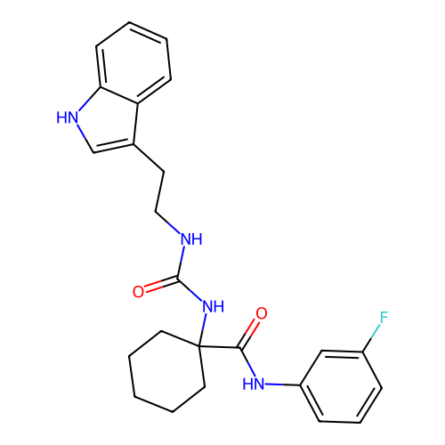 Chemical structure of BindingDB Monomer ID 50643563