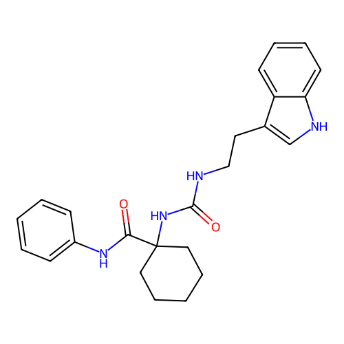 Chemical structure of BindingDB Monomer ID 50643564