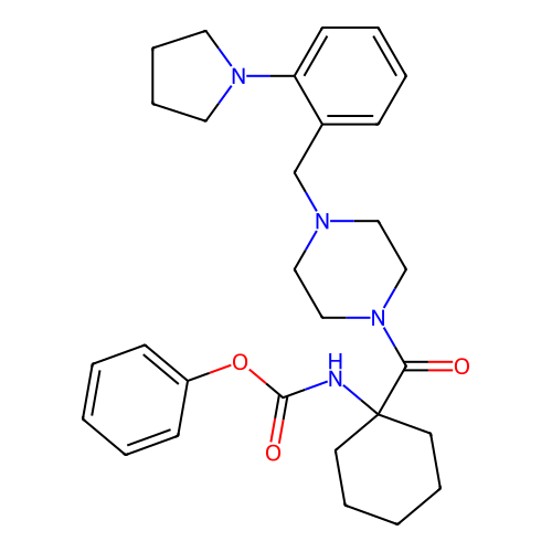 Chemical structure of BindingDB Monomer ID 50643565