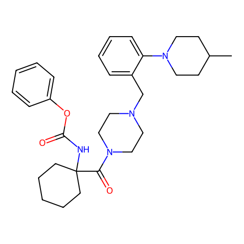 Chemical structure of BindingDB Monomer ID 50643566